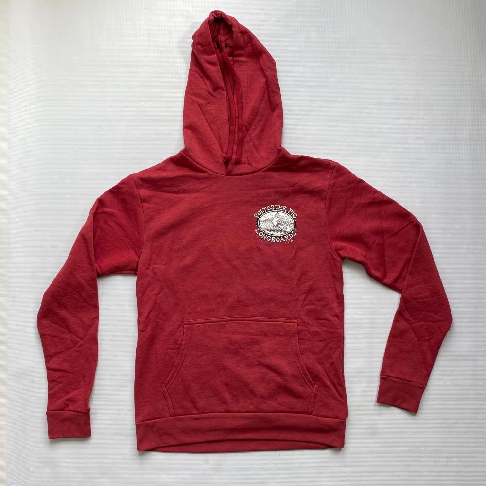 Red Hang 10 Hoodie