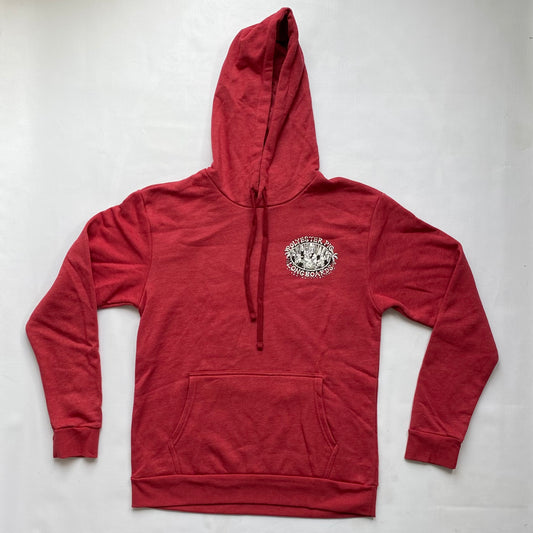 Red Luau Hoodie