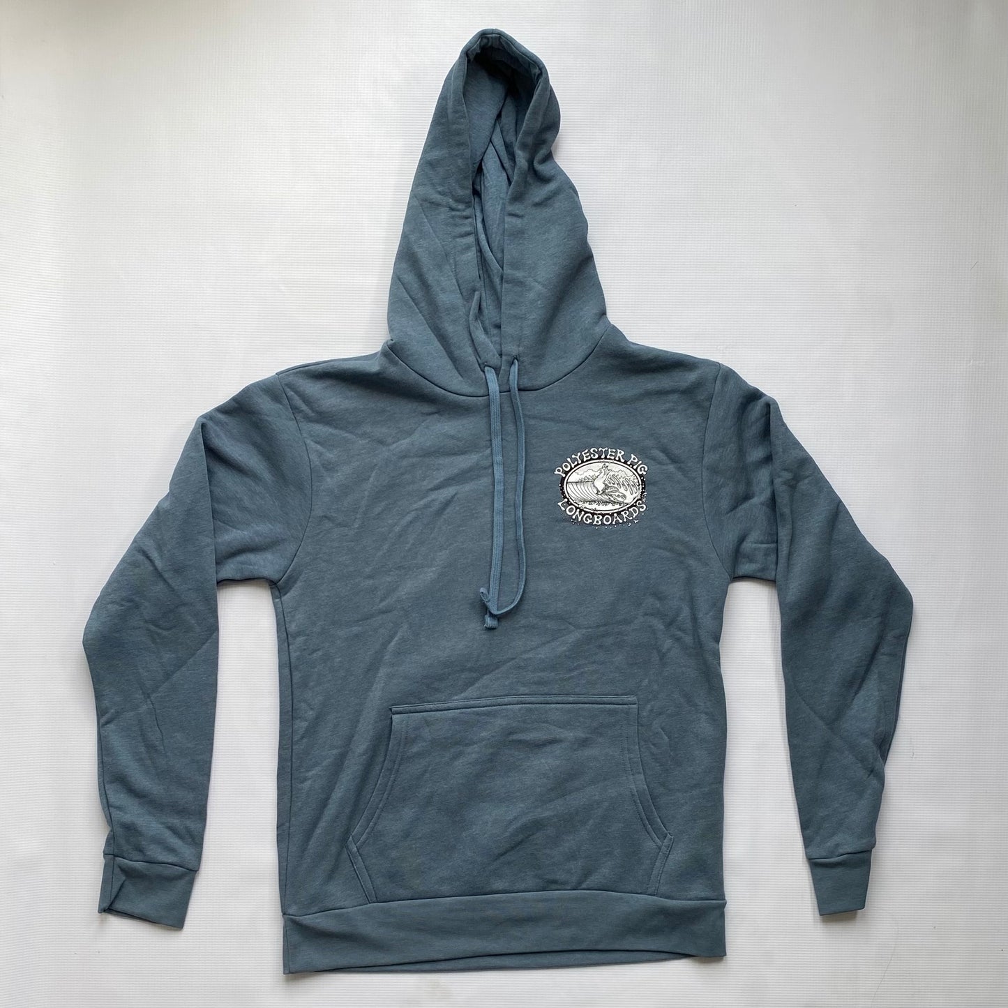 Blue Hang 10 Hoodie