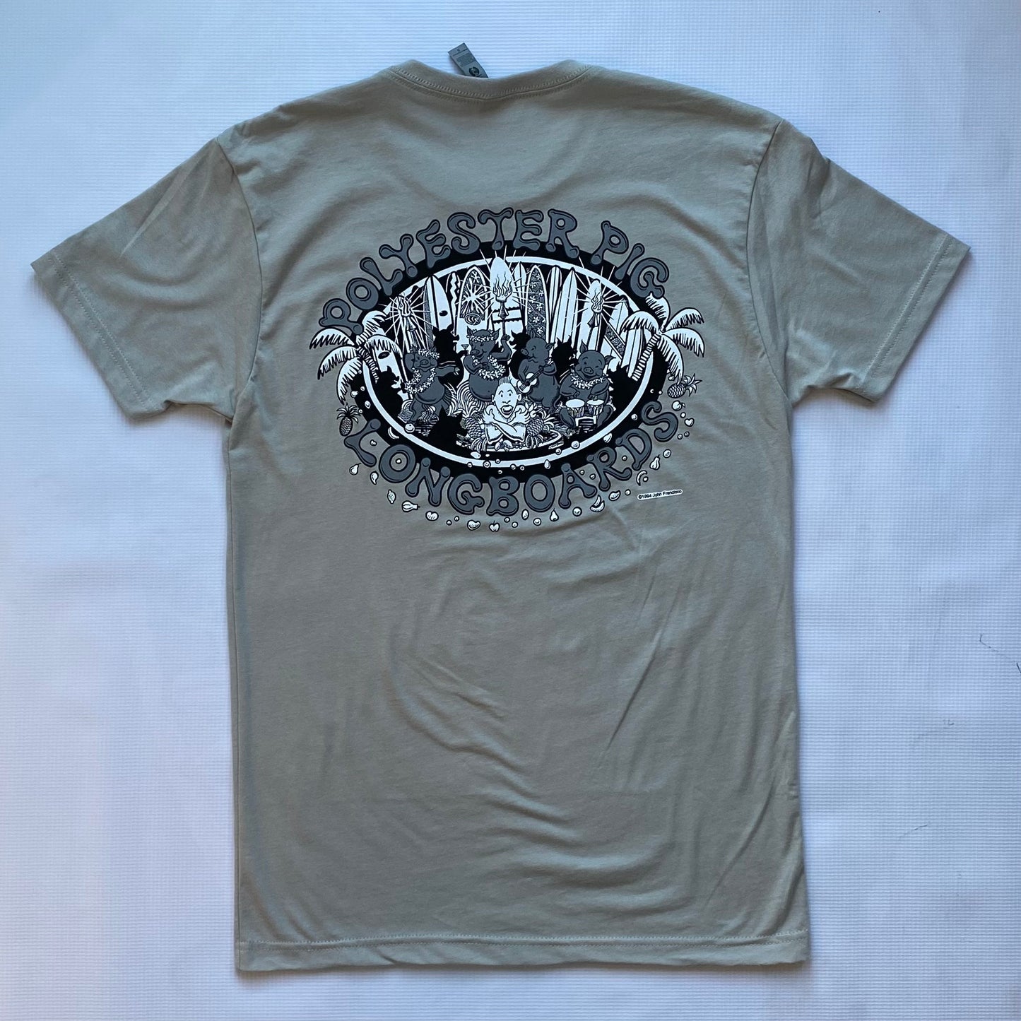 Grey Luau T-Shirt