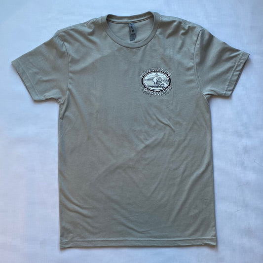 Grey Hang 10 T-Shirt