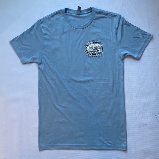 Blue Hang 10 T-Shirt