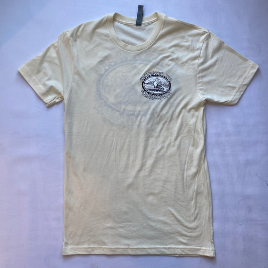 Cream Hang 10 T-Shirt