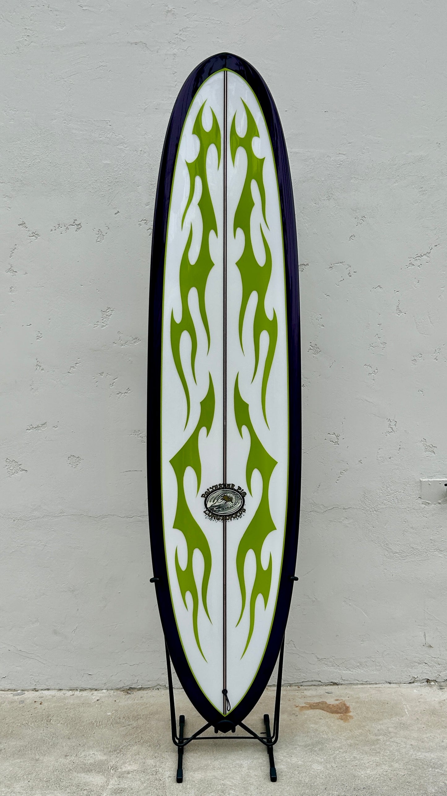 Tribal Flamed Pig Newton 8’0