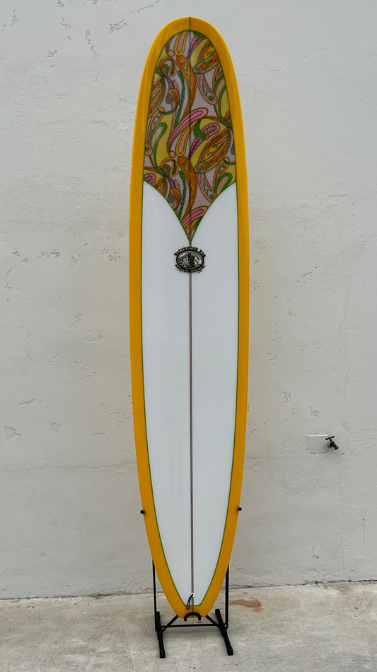 Psychedelic Paisley Point Master 9’3